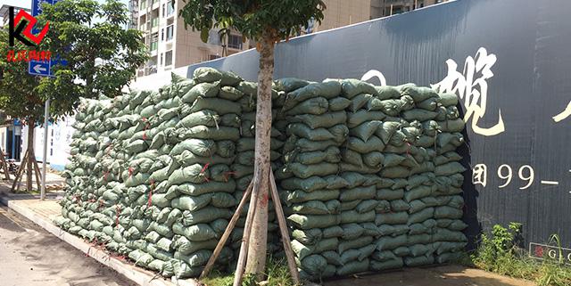 廣東省佛山市招商越園二期衛生間回填陶粒