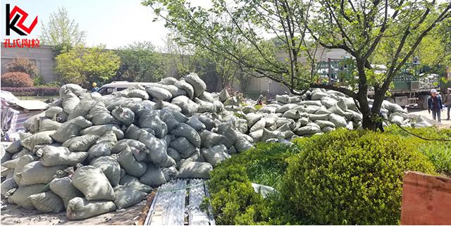 杭州余杭區綠城桃花源項目使用車庫頂板回填陶粒