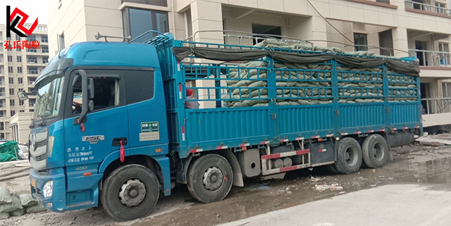 江蘇蘇州新建小區衛生間回填陶粒