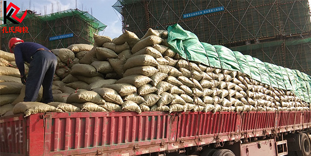 江蘇宿遷泗陽縣新建小區建筑回填陶粒